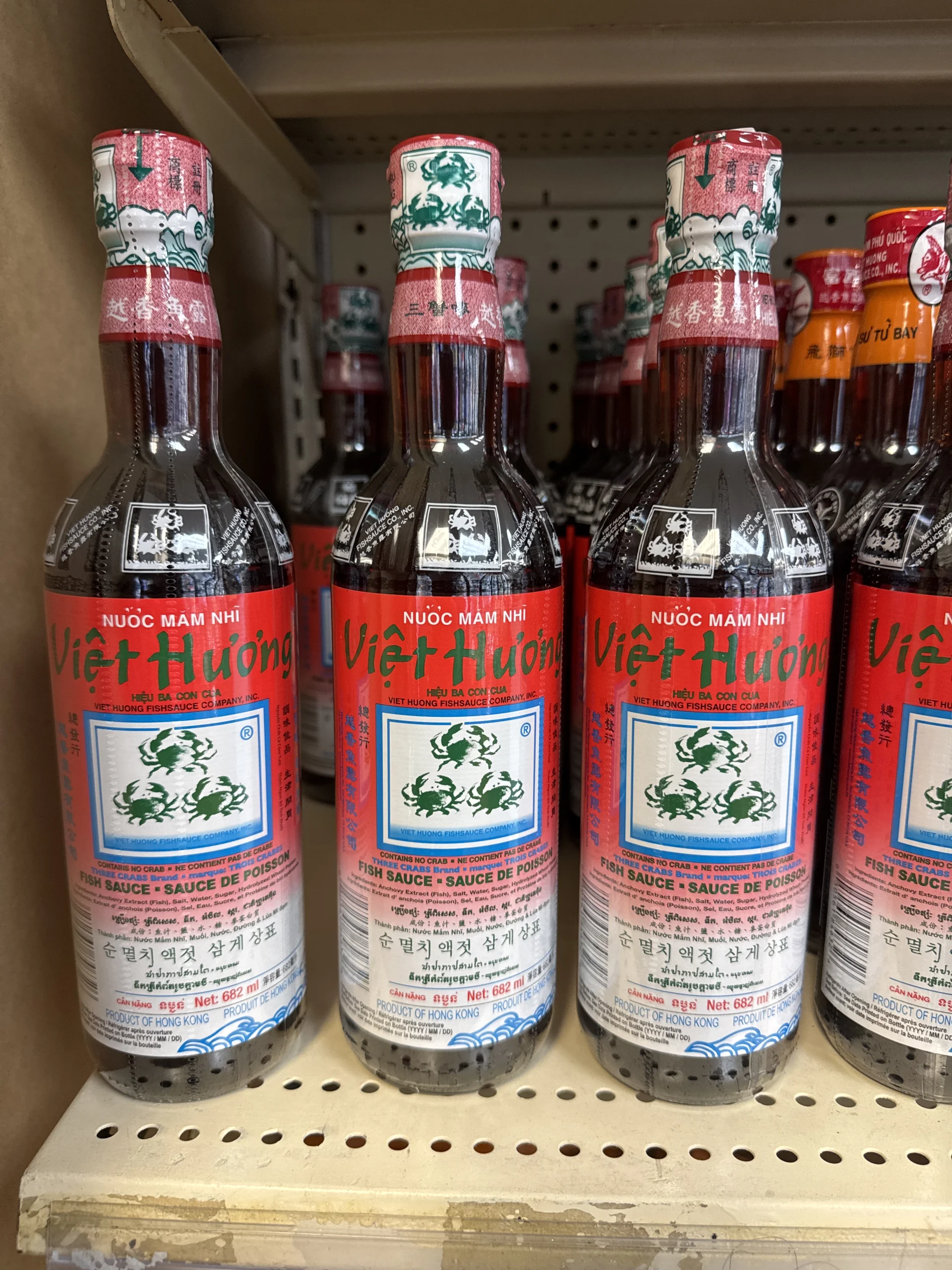 Nước mắm việt hương 